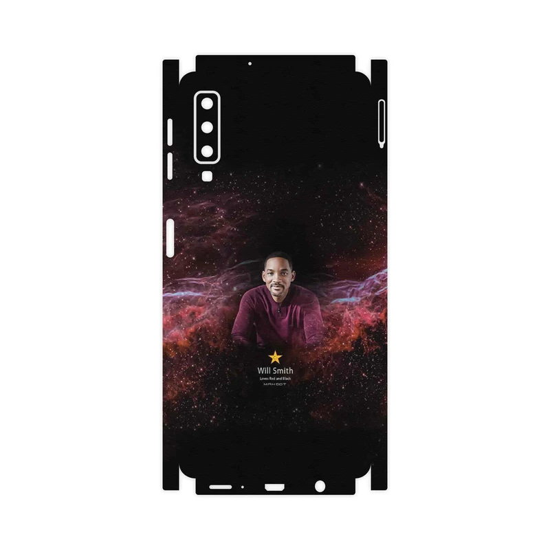 برچسب پوششی ماهوت مدل Will Smith-FullSkin مناسب برای گوشی موبایل سامسونگ Galaxy A7 2018