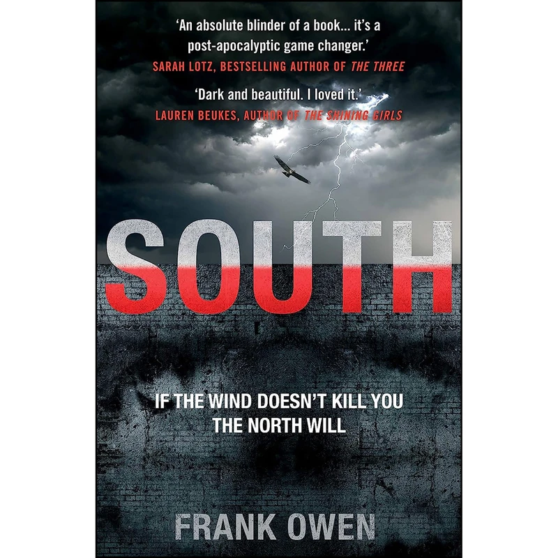 کتاب South اثر Frank Owen انتشارات Corvus