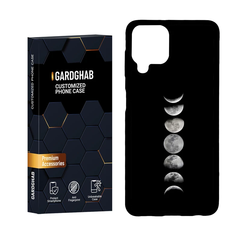 کاور گارد قاب مدل پشت گلس ساده مناسب برای گوشی موبایل سامسونگ Galaxy A22 4G