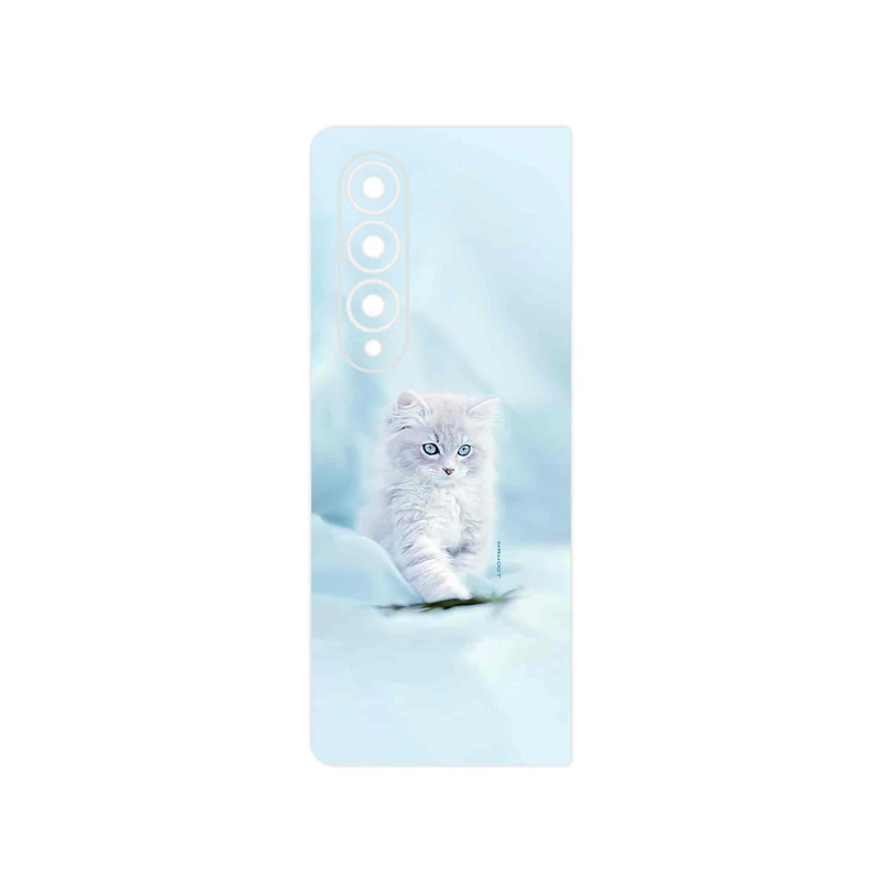 برچسب پوششی ماهوت مدل Cat_1 مناسب برای گوشی موبایل سامسونگ Galaxy Z Fold4