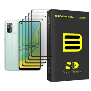 Somastel SD Glass MIX004 Screen Protector For Oppo A33 (2020) Pack Of 4