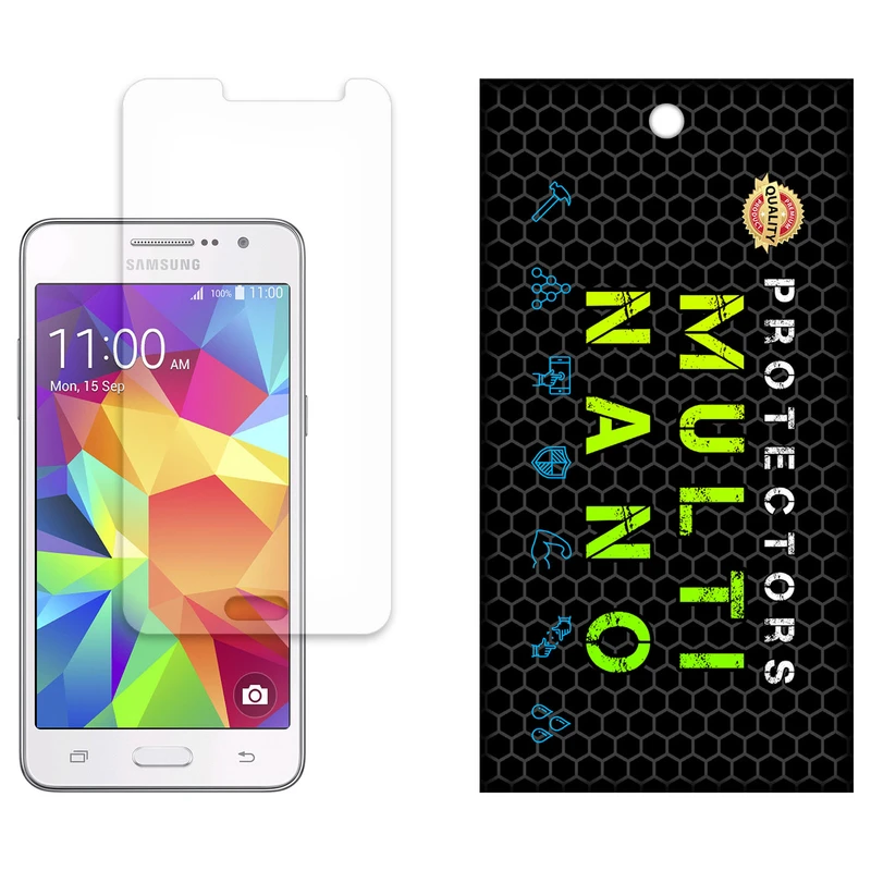 محافظ صفحه نمایش مات مولتی نانو مدل X-S1M مناسب برای گوشی موبایل سامسونگ Galaxy Grand Prime