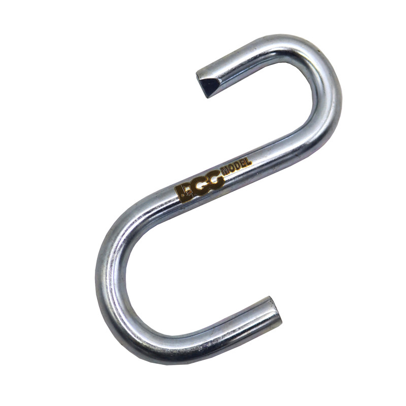 قلاب آویز مدل داگ کد YPBB-SIZE4-Z11MM مجموعه 5 عددی قلاب آویز مدل داگ کد YPBB-SIZE4-Z11MM مجموعه 5 عددی