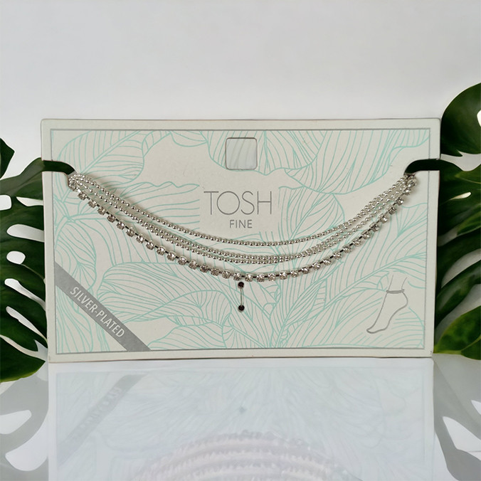 پابند زنانه تاش مدل M-006402 پابند زنانه تاش مدل M-006402