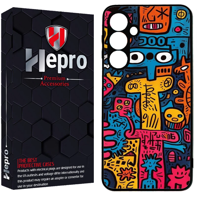 کاور هپرو طرح فانتزی مدل TPU مناسب برای گوشی موبایل سامسونگ Galaxy A16