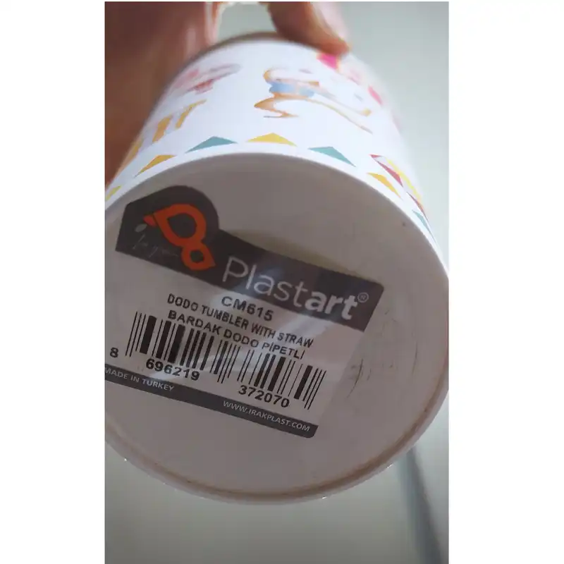 لیوان کودک ایراک پلاستیک مدل CIRCUS2 کد CM615