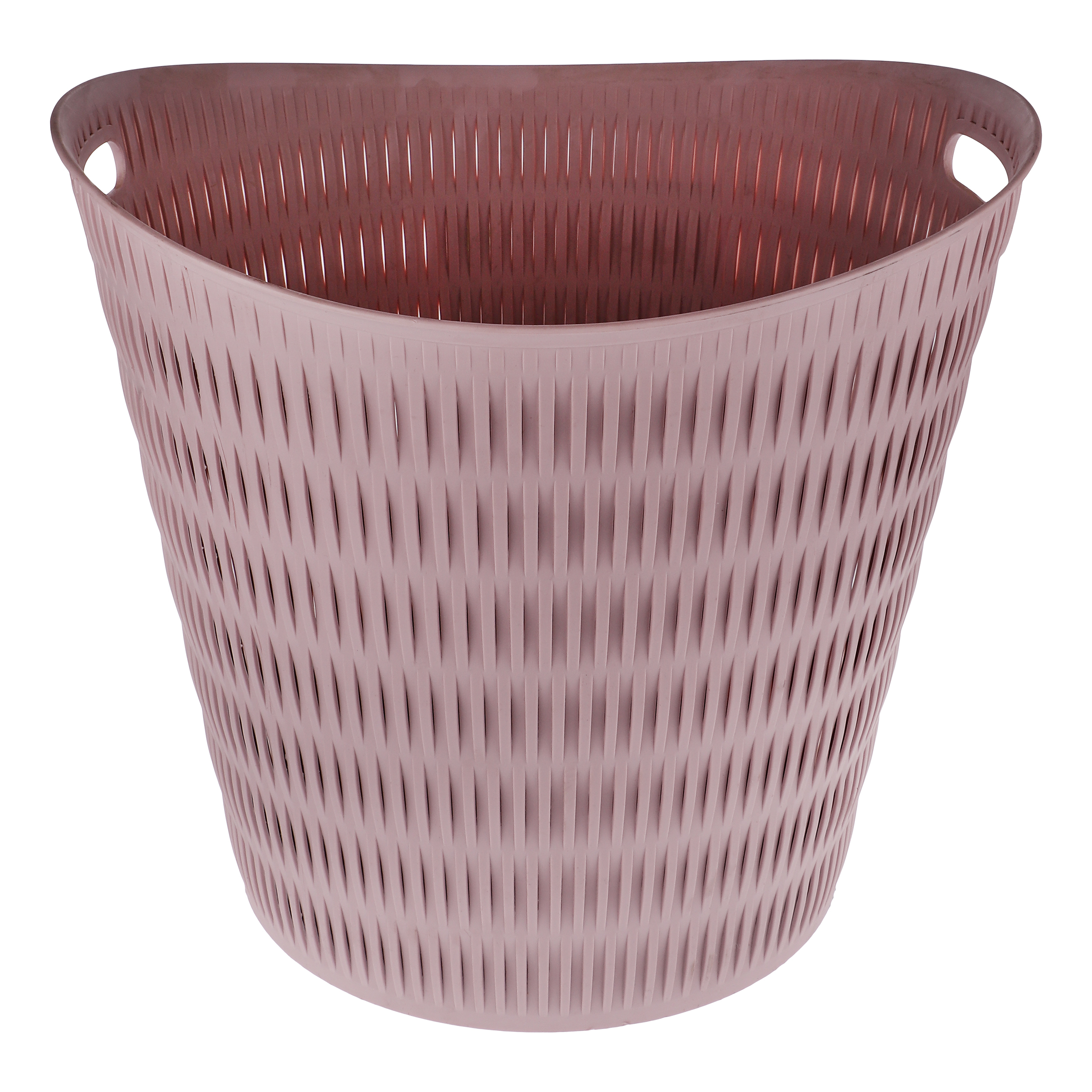 سبد رخت چرک لیمون مدل Round Bamboo