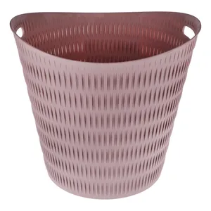 سبد رخت چرک لیمون مدل Round Bamboo