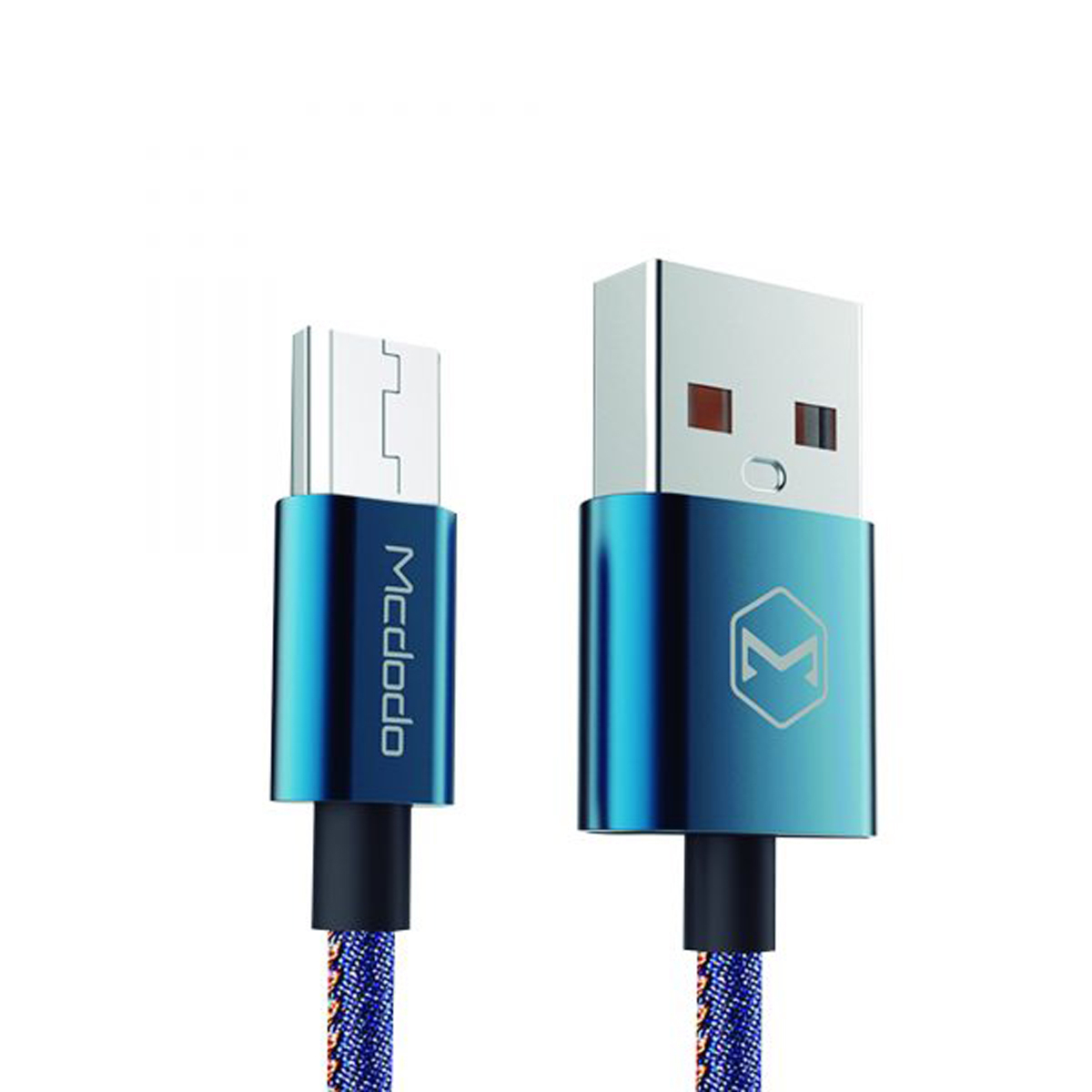 کابل تبدیل USB به microUSB مک دودو مدل CA-3030 طول 0.15 متر