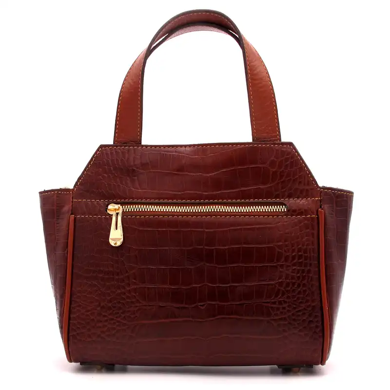 کیف رودوشی زنانه مدل چرم طبیعی کد FTH-141