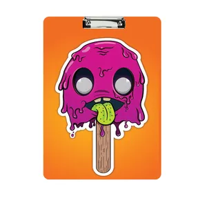 تخته شاسی طرح بستنی کد 120 سایز a4