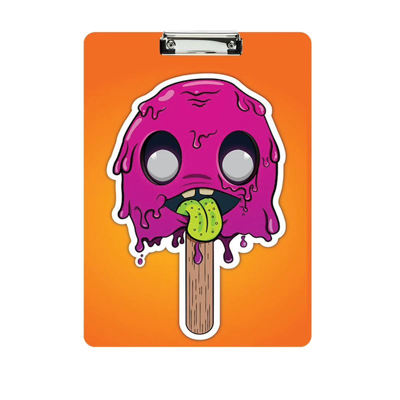 تخته شاسی طرح بستنی کد 120 سایز a4