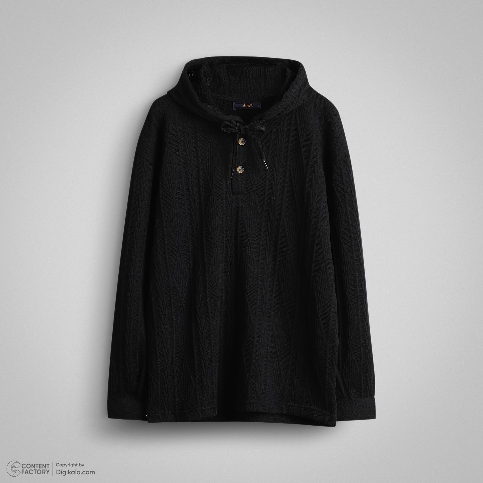 پلیور یقه برگردان مردانه فریولی مدل 150060102 - - 3