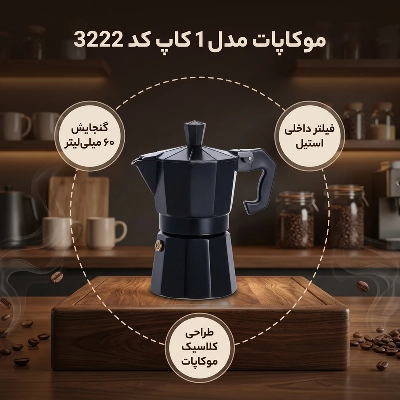 عکس شماره 2 : موکاپات مدل 1 کاپ کد 3222