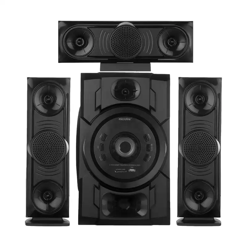 اسپیکر بلوتوثی میکروفایر مدل Metasound DJ-6351
