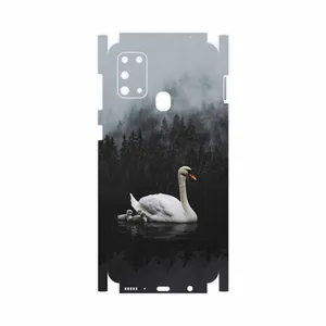 MAHOOT Swan Lake-FullSkin Cover Sticker for Samsung Galaxy M31