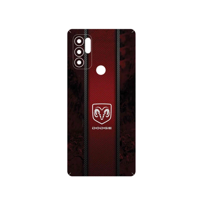 برچسب پوششی ماهوت مدل Dodge مناسب برای گوشی موبایل موتورولا Moto G60S