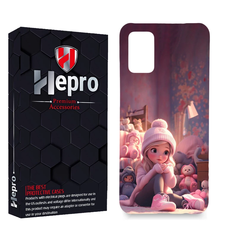 کاور هپرو مدل MC مناسب برای گوشی موبایل سامسونگ Galaxy A02S