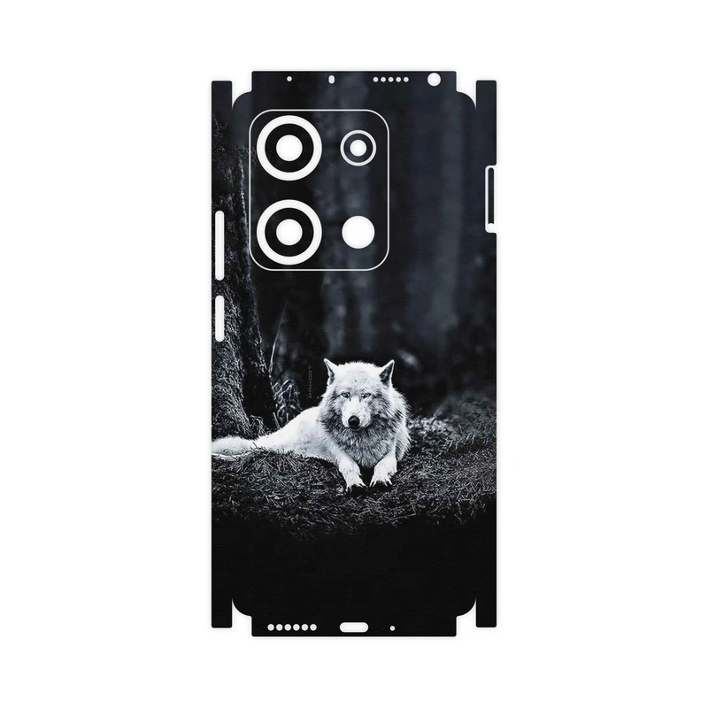 برچسب پوششی ماهوت مدل Dire_Wolf-FullSkin مناسب برای گوشی موبایل شیائومی Redmi Note 14S
