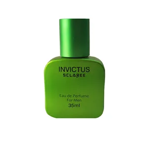 عطر جیبی مردانه اسکلاره مدل invictus حجم 35 میلی لیتر