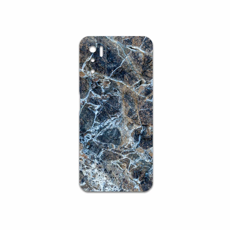 برچسب پوششی ماهوت مدل Earth-White-Marble مناسب برای گوشی موبایل شیائومی Poco M3 Pro 5G