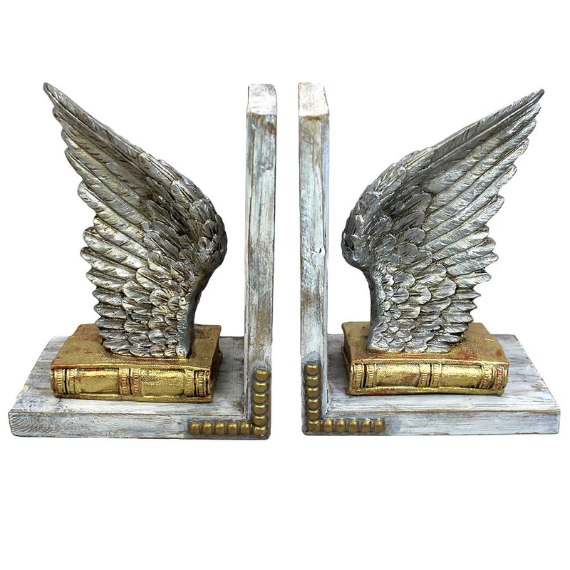 نگهدارنده کتاب مدل بال دار مجموعه 2 عددی