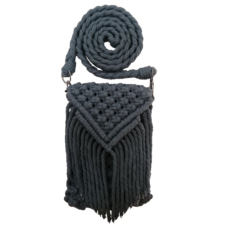 کیف بافتنی کد 20