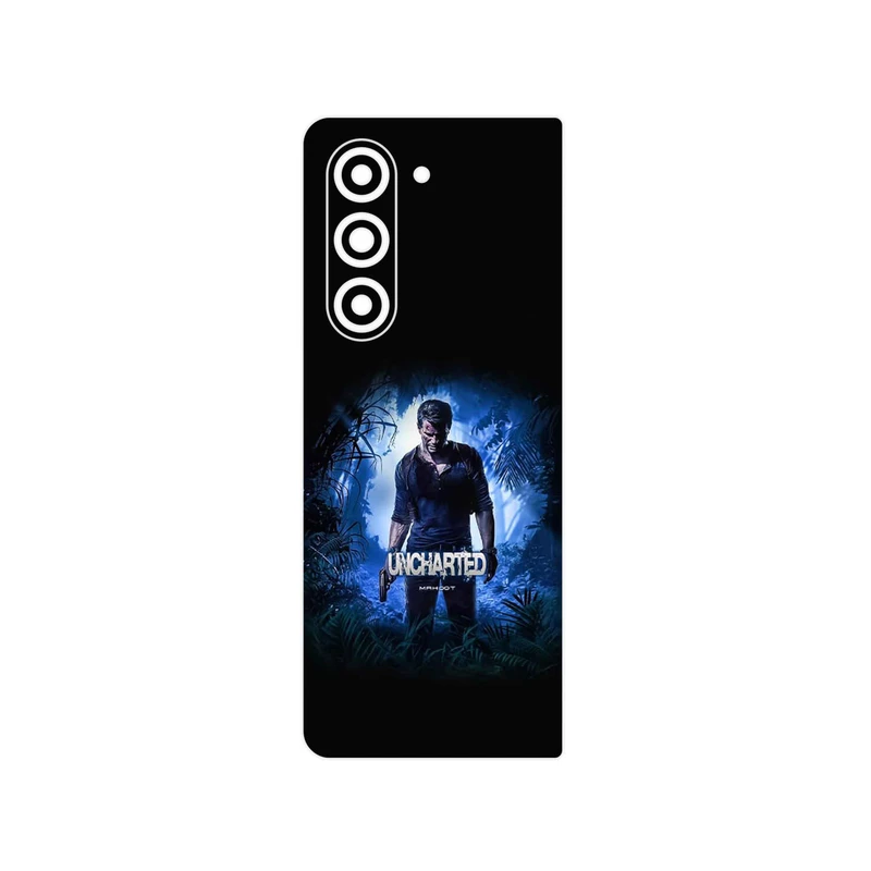 برچسب پوششی ماهوت مدل Uncharted Game Series مناسب برای گوشی موبایل سامسونگ Galaxy Z Fold 5