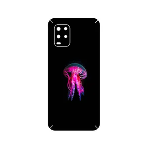 MAHOOT jellyfish Cover Sticker for Xiaomi Mi 10 Lite 5G