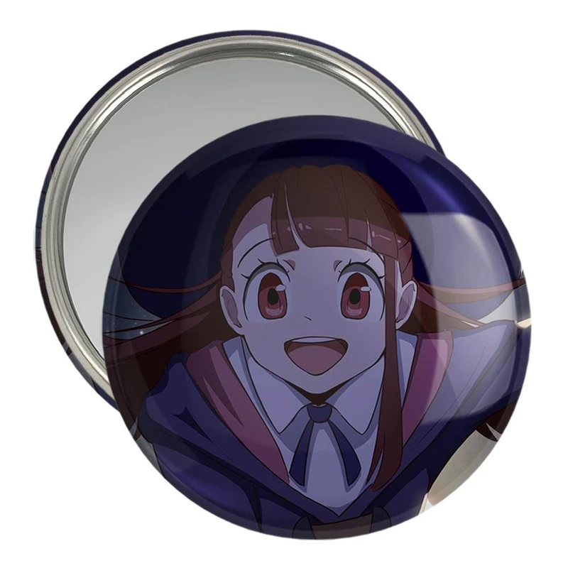 آینه جیبی خندالو مدل اکو انیمه جادوگران کوچک کد 22875