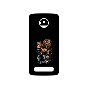 MAHOOT Great Rappers Digital Art Cover Sticker for Motorola Moto Z