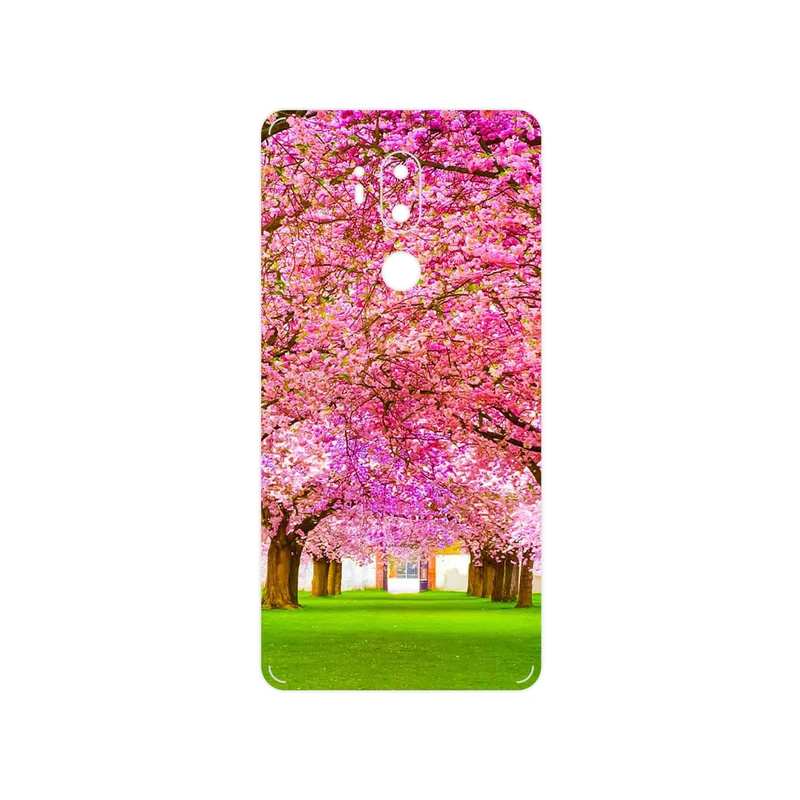 برچسب پوششی ماهوت مدل Spring Season مناسب برای گوشی موبایل ال جی G7 PLUS THINQ