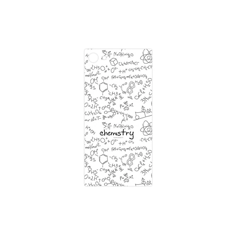 برچسب پوششی ماهوت مدل Chemistry Science مناسب برای گوشی موبایل سونی Xperia Z5 Compact
