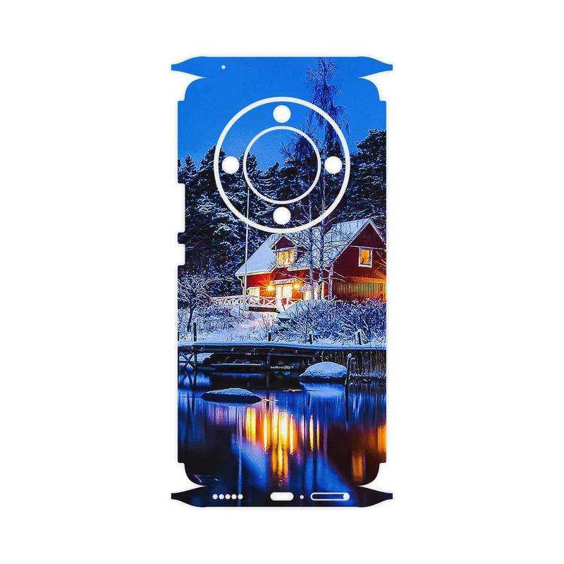 برچسب پوششی ماهوت مدل Winter Season-FullSkin مناسب برای گوشی موبایل آنر X9b