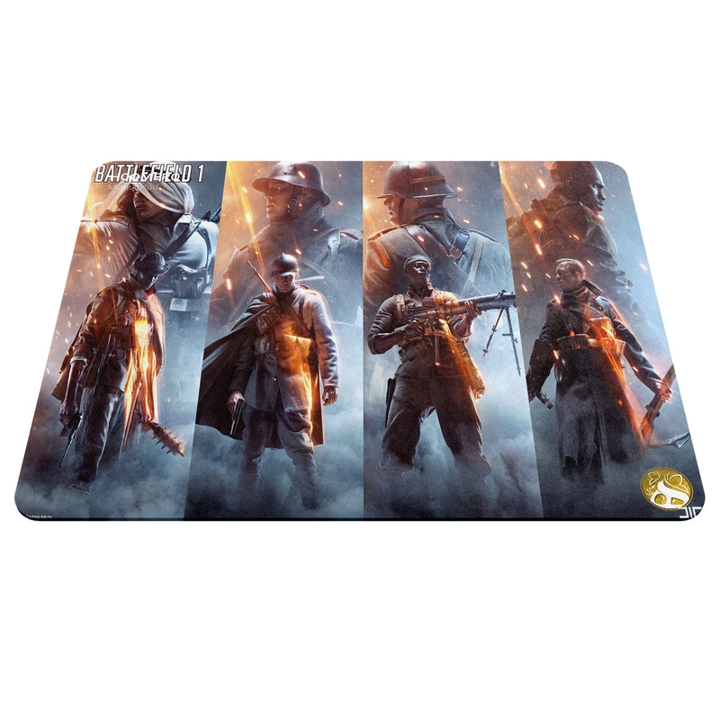 ماوس پد هومرو مدل A6467 طرح بازی Battlefield