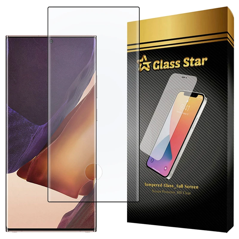 محافظ صفحه نمایش گلس استار مدل EDGNWGS مناسب برای گوشی موبایل سامسونگ Galaxy S23 Ultra 5G