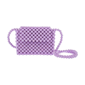 کیف دوشی دست دوز زنانه مدل مرواریدی