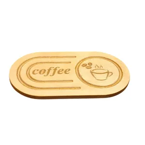 زیر لیوانی مدل قهوه کد 02