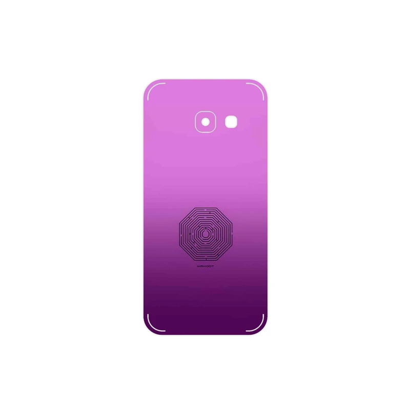 برچسب پوششی ماهوت مدل Minimal Maze مناسب برای گوشی موبایل سامسونگ Galaxy A3 2017