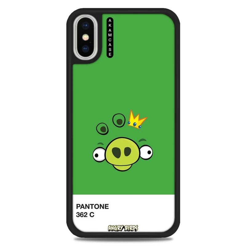 کاور آکام مدل AMC-WAXSM-ANGRY BIRDS13 مناسب برای گوشی موبایل اپل iPhone Xs Max