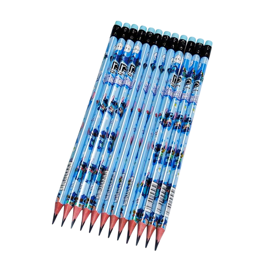 مداد مشکی پرودون با درجه سختی HB طرح استیج مدل PR2503AB بسته 12 عددی