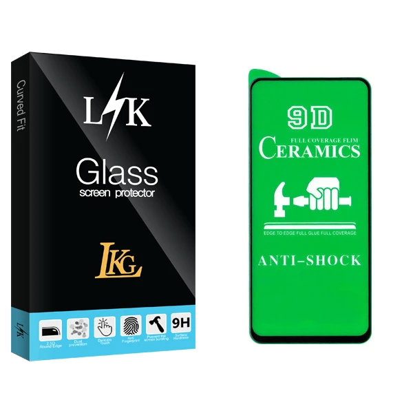 محافظ صفحه نمایش سرامیکی ال کا جی مدل LK Glass مناسب برای گوشی موبایل سامسونگ Galaxy A11
