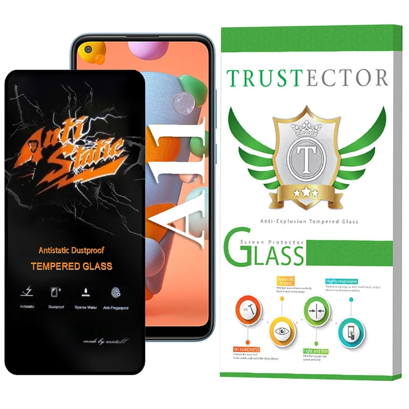 محافظ صفحه نمایش تراستکتور مدل ASTTA مناسب برای گوشی موبایل سامسونگ Galaxy A11