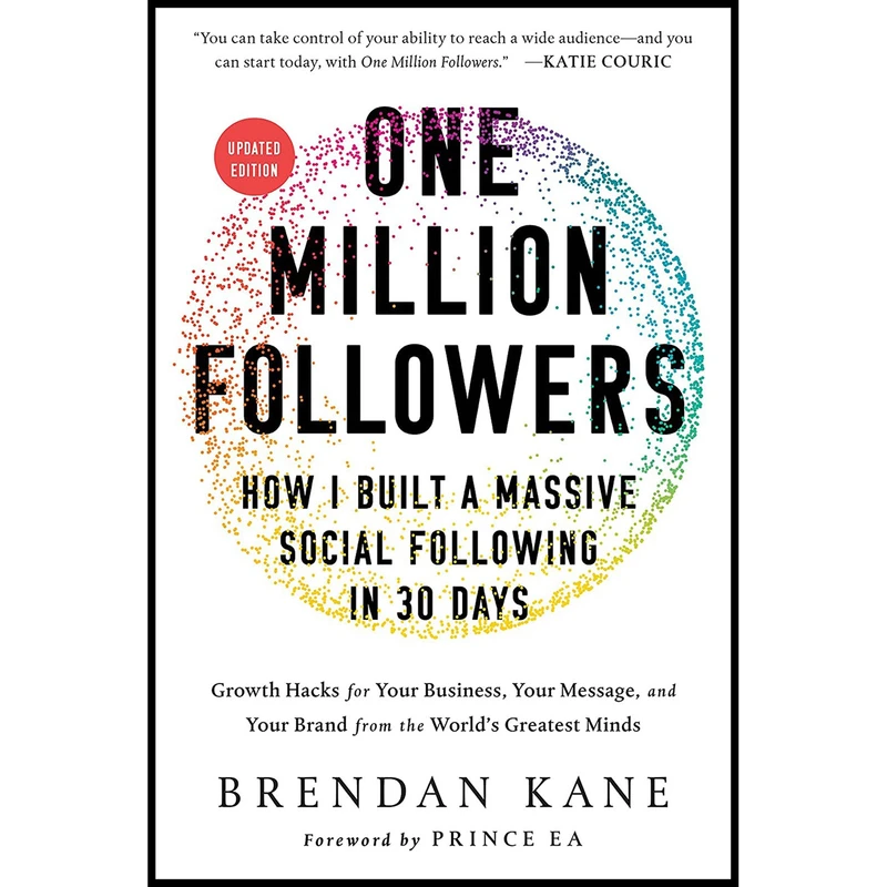 کتاب One Million Followers, Updated Edition اثر Brendan Kane انتشارات BenBella Books