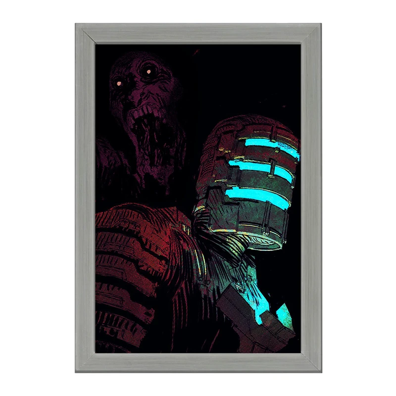 تابلو خندالو طرح بازی دد اسپیس (Dead Space) کد 35014