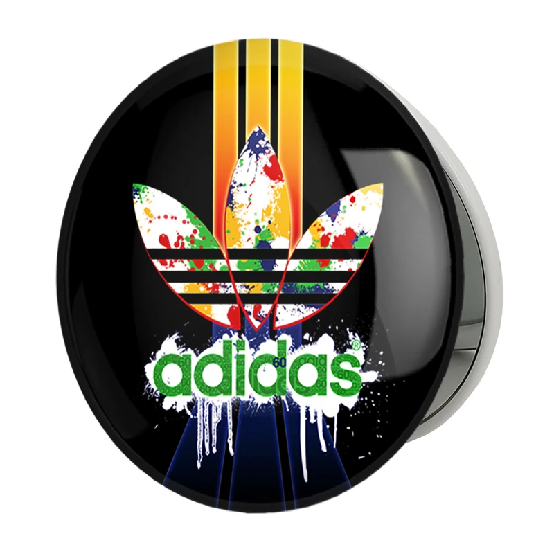 آینه جیبی خندالو طرح آدیداس (Adidas) مدل تاشو کد 36955