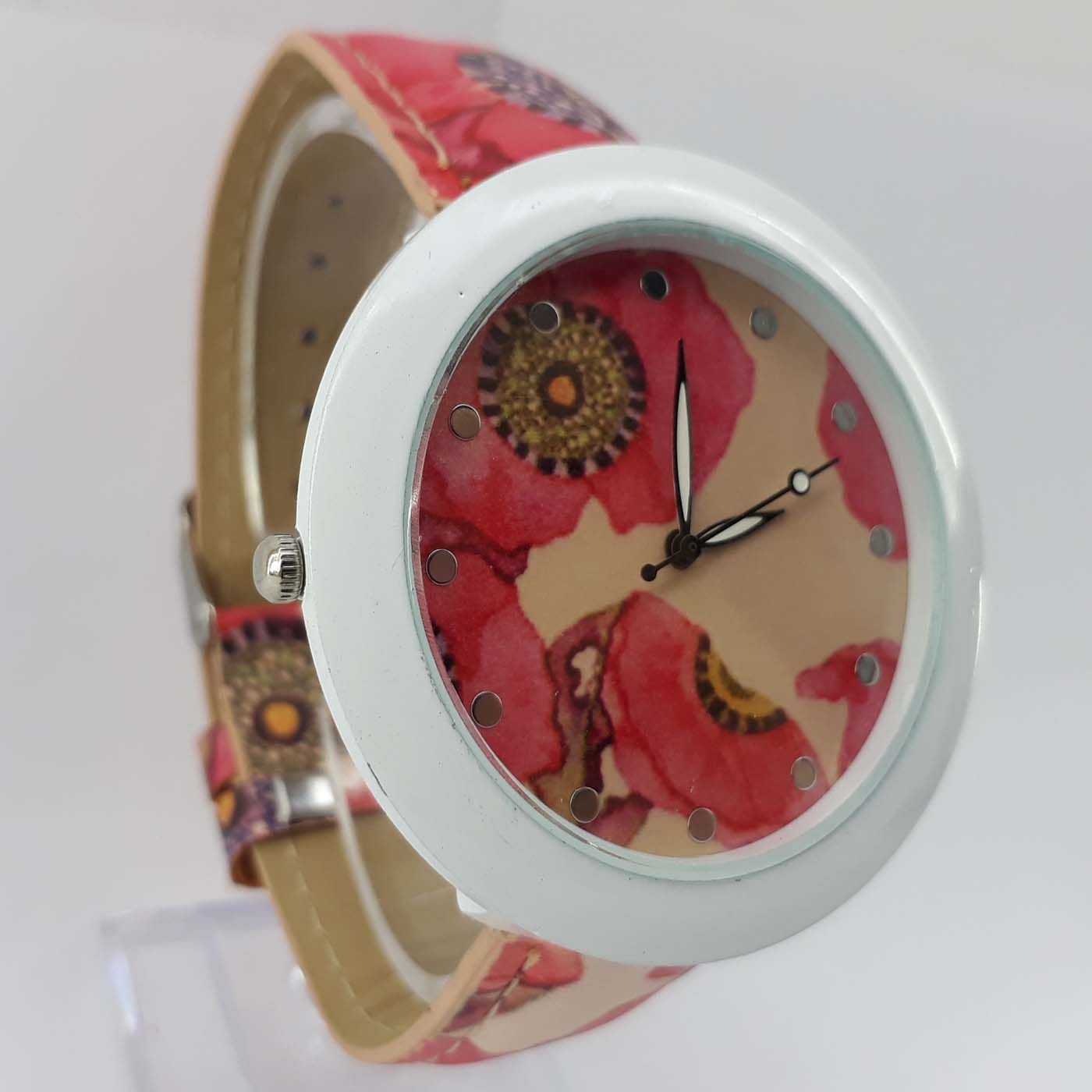 ساعت مچی عقربه ای مدل اسلیمی کد grm22 -  - 3