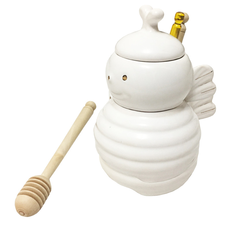 عسل خوری باریز کد Ba-22 به همراه 2 عدد قاشق