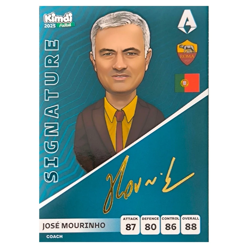 اسباب بازی زینتی کیمدی مدل ژوزه مورینیو 2025 امضا