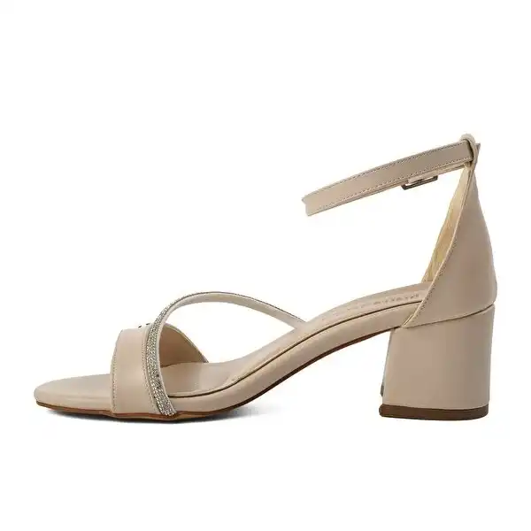 صندل زنانه پیر کاردین مدل Bej787
